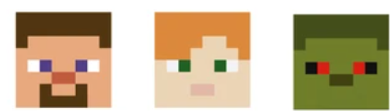 Minecraft Characters
