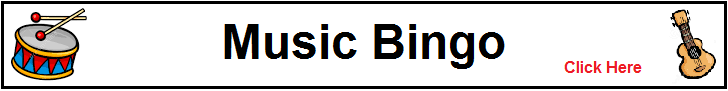 Music Bingo