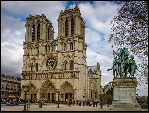 Cathedrale de Notre Dame