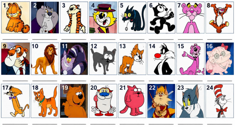 nome all cats