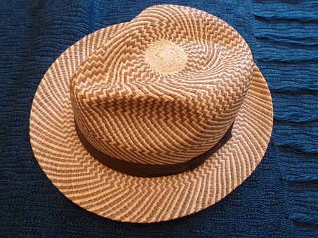 Straw Panama hat