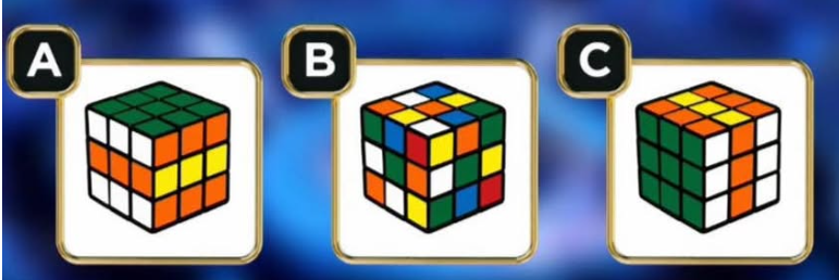 Impossible Rubik Cube