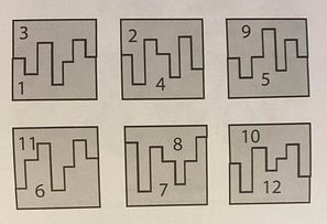 Six squares