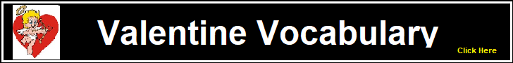 Develop Valentine Vocabulary
