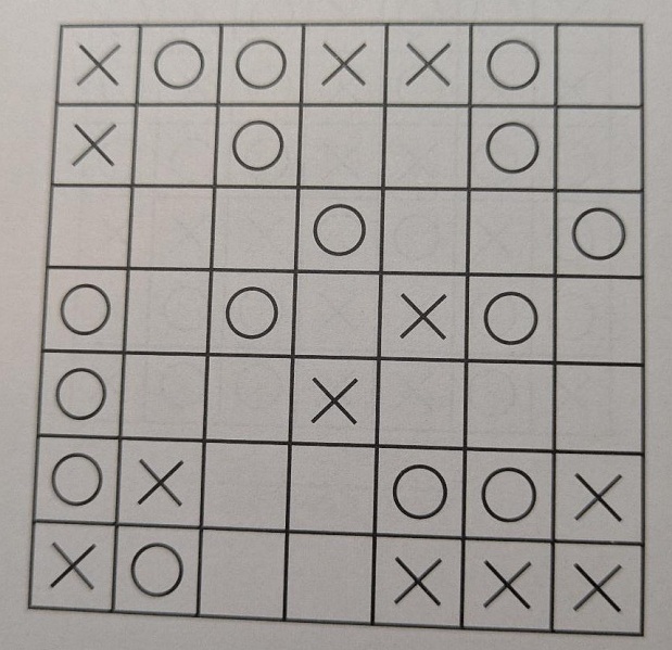 X and O Game