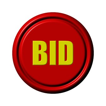 Bidding Button