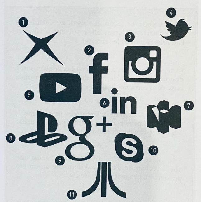 Internet and Video Games Logos