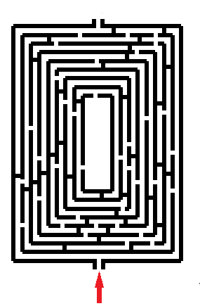 A Maze Yourself