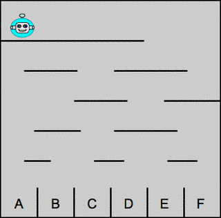 falling robot