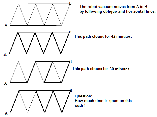 Robot Vacuum Cleaner Paths