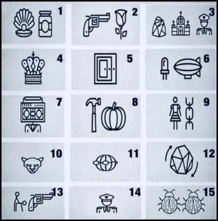 Identify these Rockers