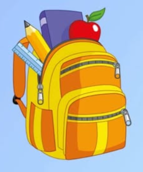 Backpack aka school bag