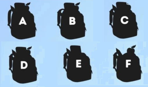 Identify the backpack