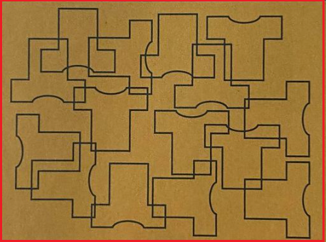 Cut out the t-shirts