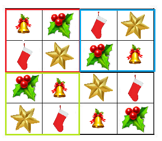 festive season puzzle