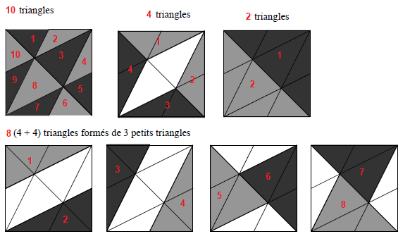 24 triangles