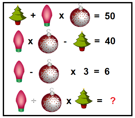 Ordre des operations