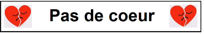 Coeur bris&eacute;