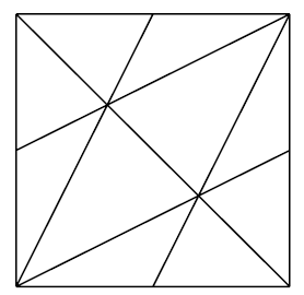 Plusieurs triangles
