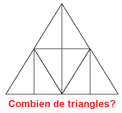 Compte les triangles