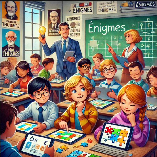 Pourqoui utiliser des enigmes en salle de classe