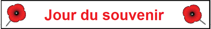Jour du souvenir