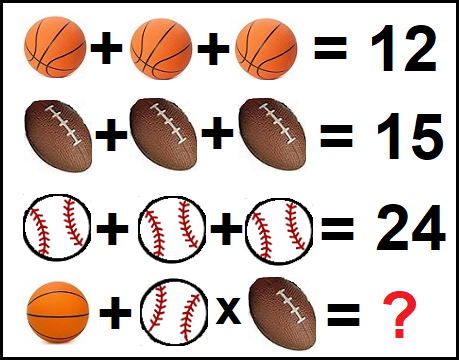 Maths et Sports