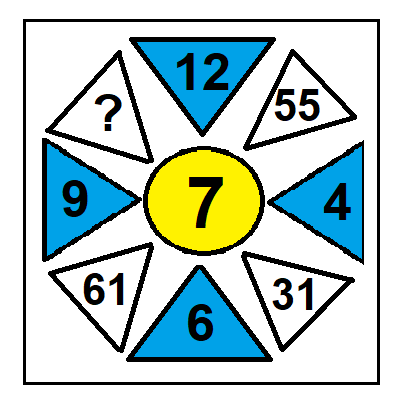 Huit triangles