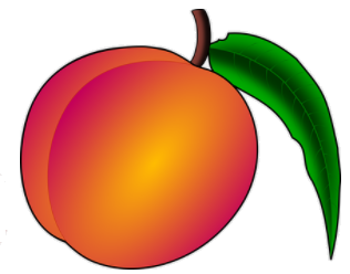 peach