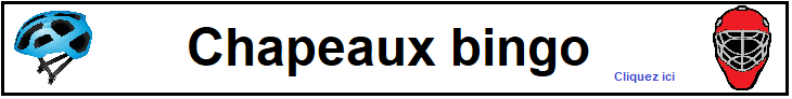 Chapeaux bingo