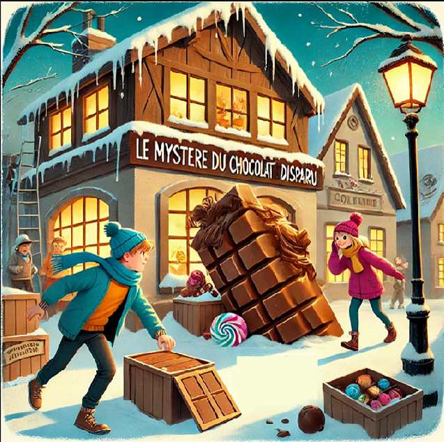 Le myst&egrave;re du chocolat disparu