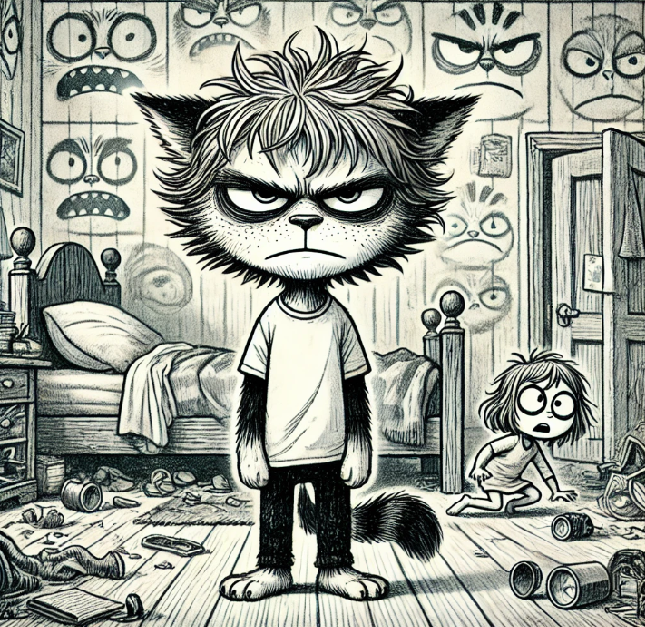 F&eacute;lix le f&eacute;ral