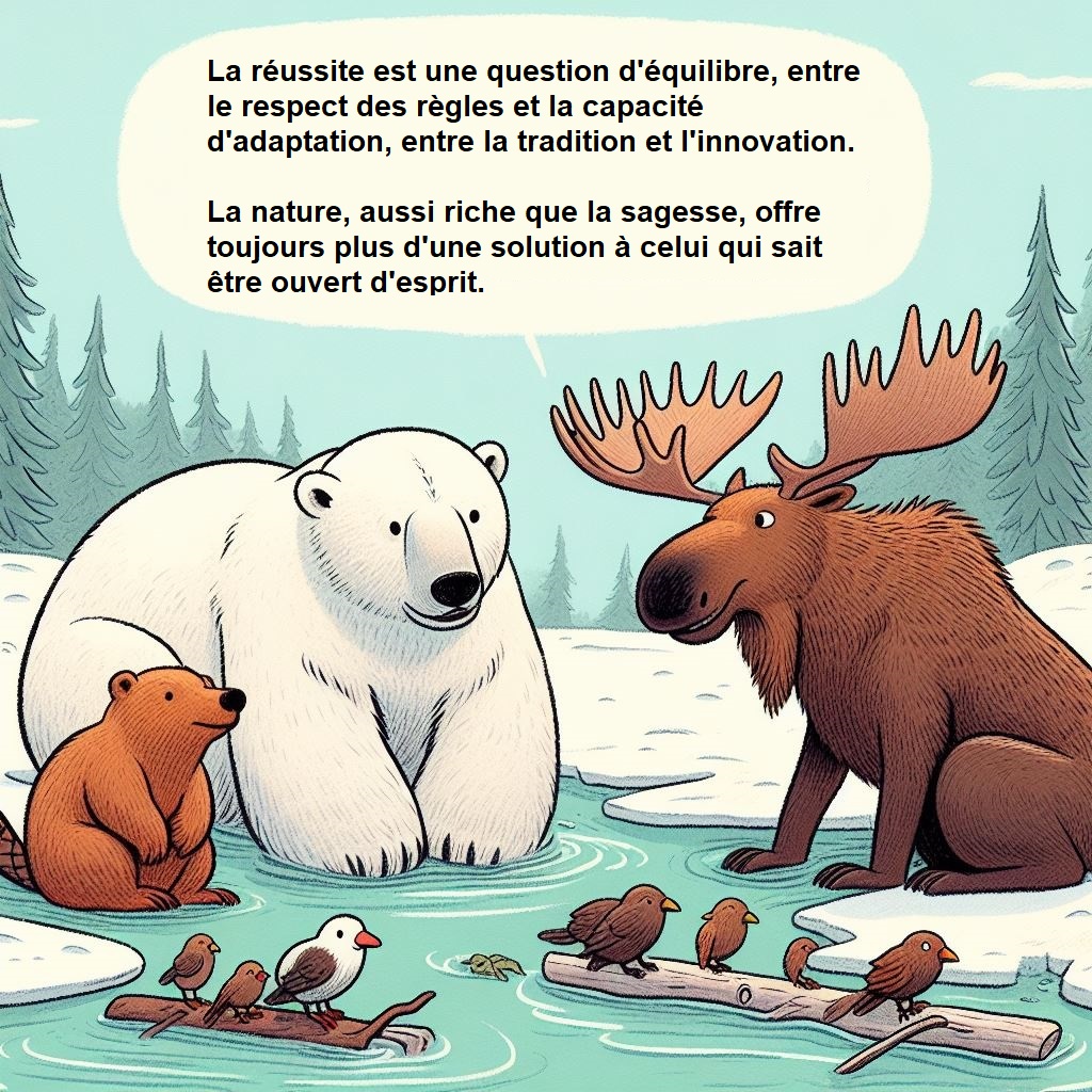 Nanuk, Hector et Titan