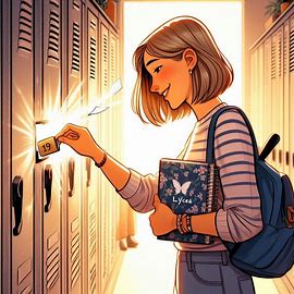 Zo&eacute; et le myst&egrave;re du casier