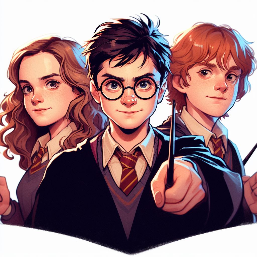 Harray Potter and friends