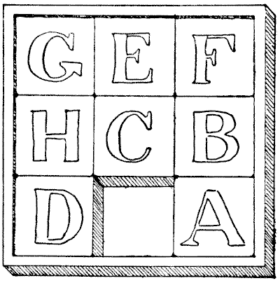 Letter Block - Math Genius