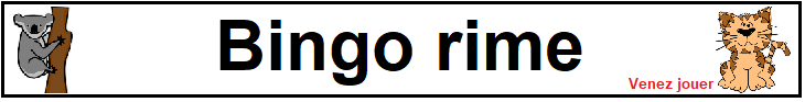 Bingo Rime