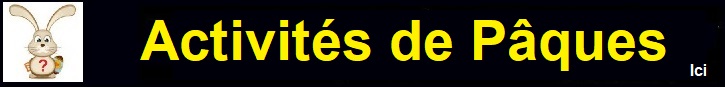 Activit&eacute;s de P&acirc;ques