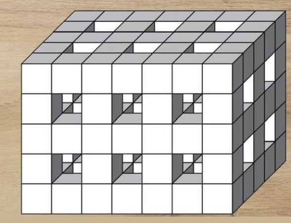 Cmpter les cubes qui manquent