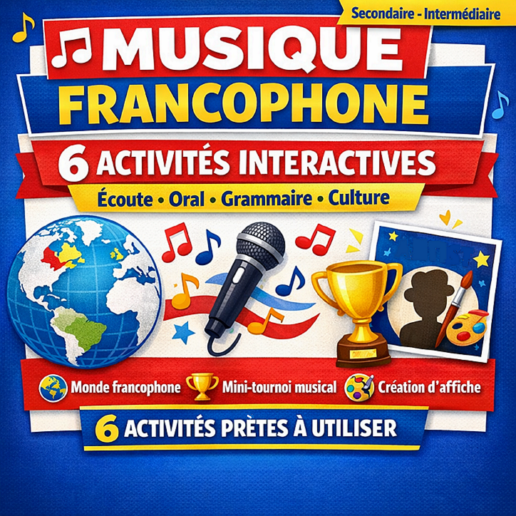 Musique francophone