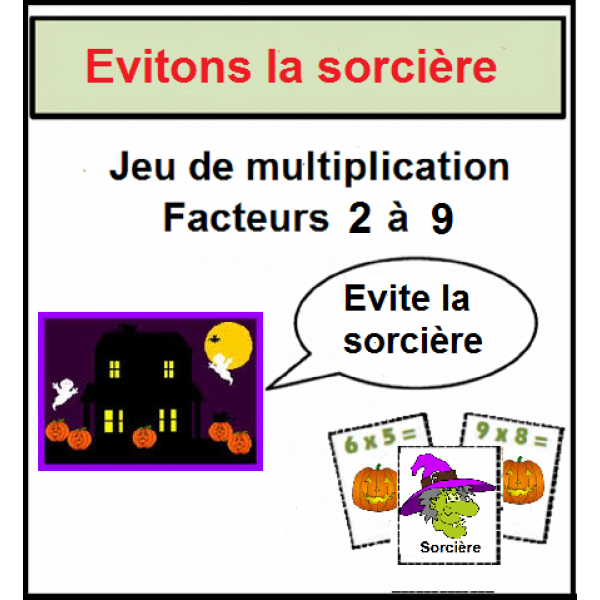 Evitons la sorciere