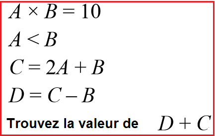 Quelle est la valeur des chiffres