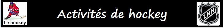 le hockey