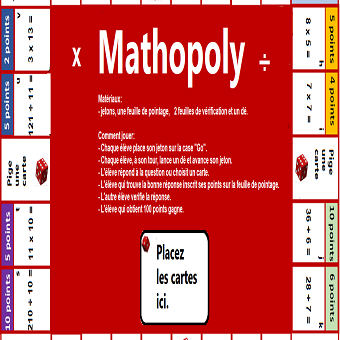 Mathopoly