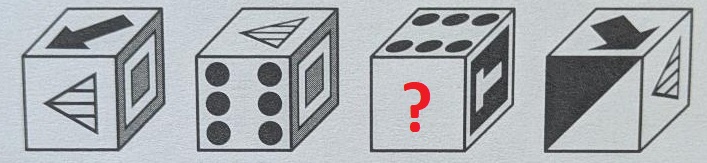 Trouve la face manquante