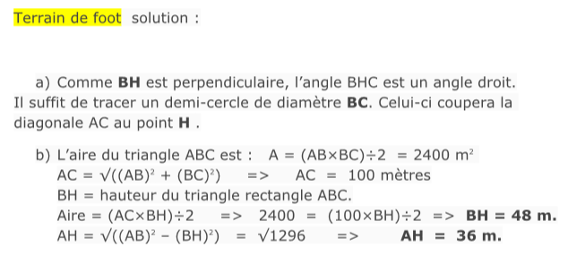 astuce geometrique