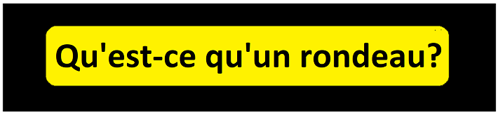 Description de rondeau