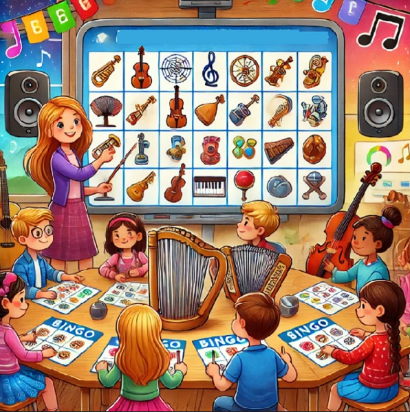 Bingo - Sons instrumentaux