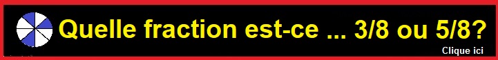 Trouve la fraction