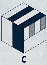 cube c